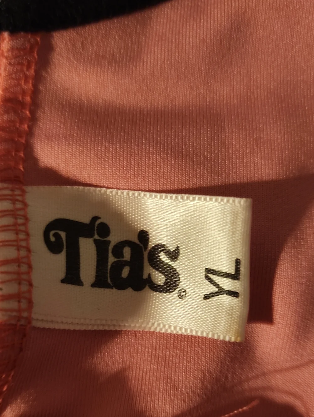 Kids Pink Wrap-Style Bralette with Black Trim